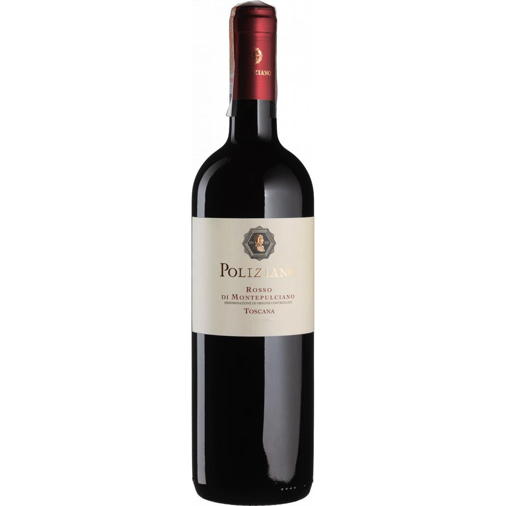 Poliziano Вино  Rosso di Montepulciano 2021 червоне сухе 0.75 л (BWW2769) - зображення 1