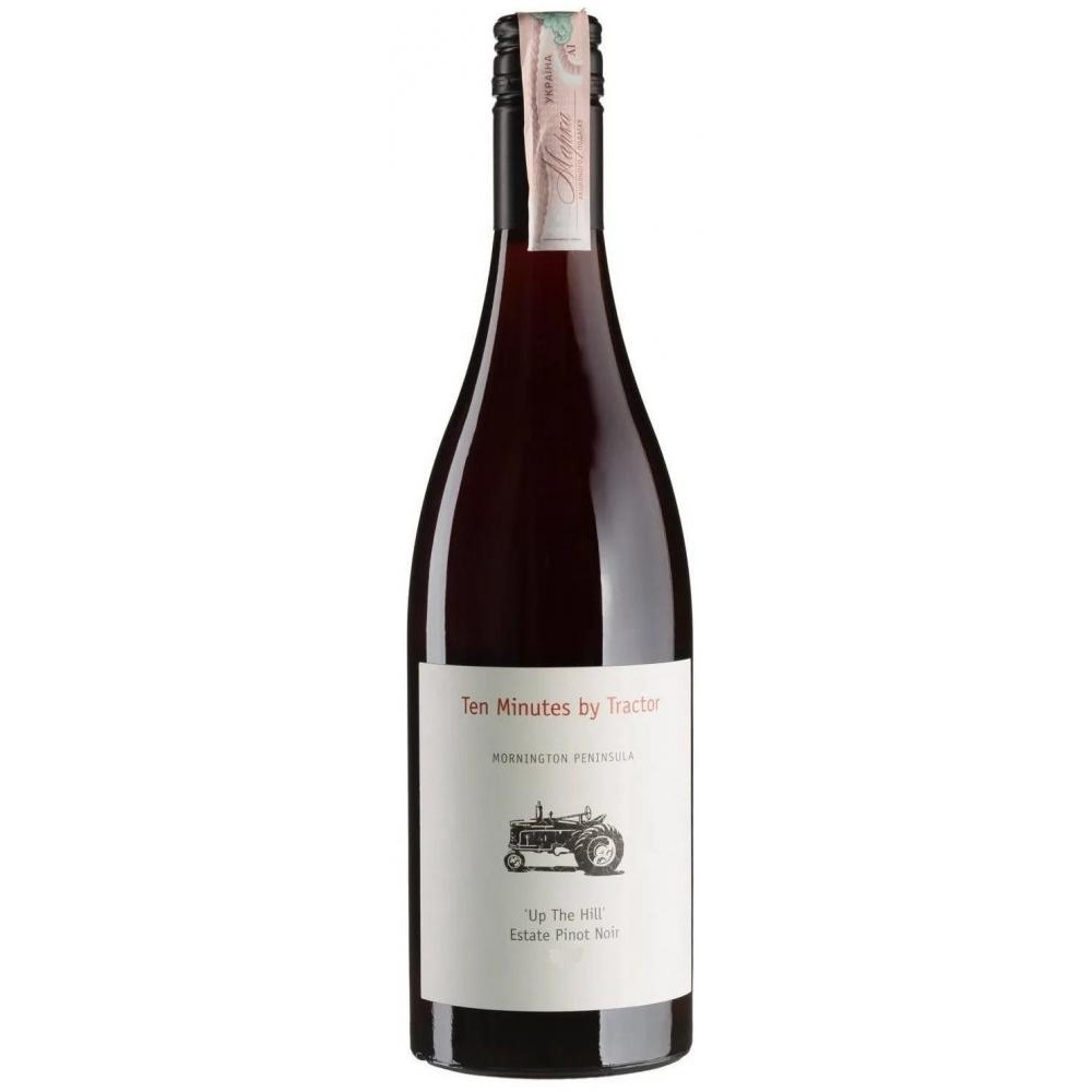Ten Minutes By Tractor Вино  Judd Pinot Noir 2018 червоне сухе 0.75 л (BWW2320) - зображення 1