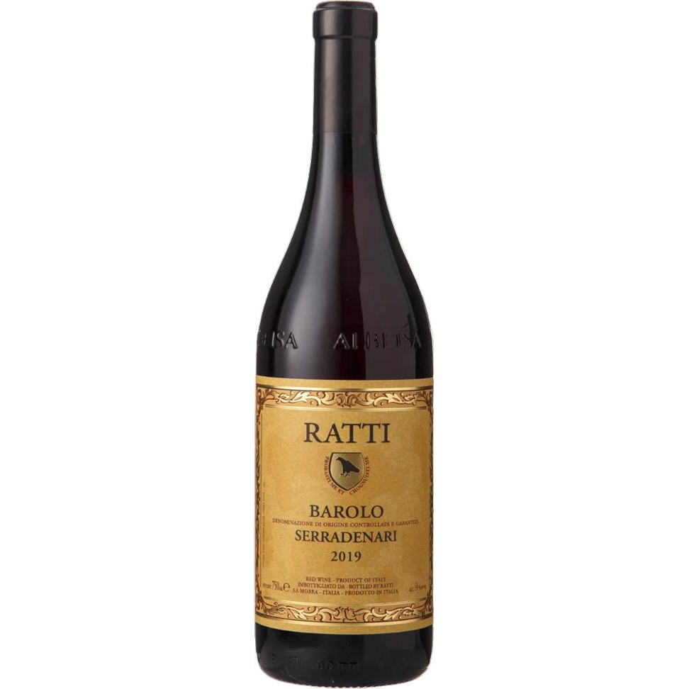 Renato Ratti Вино  Barolo DOCG Serradenari 2019 червоне сухе 0.75 л (BWR8506) - зображення 1