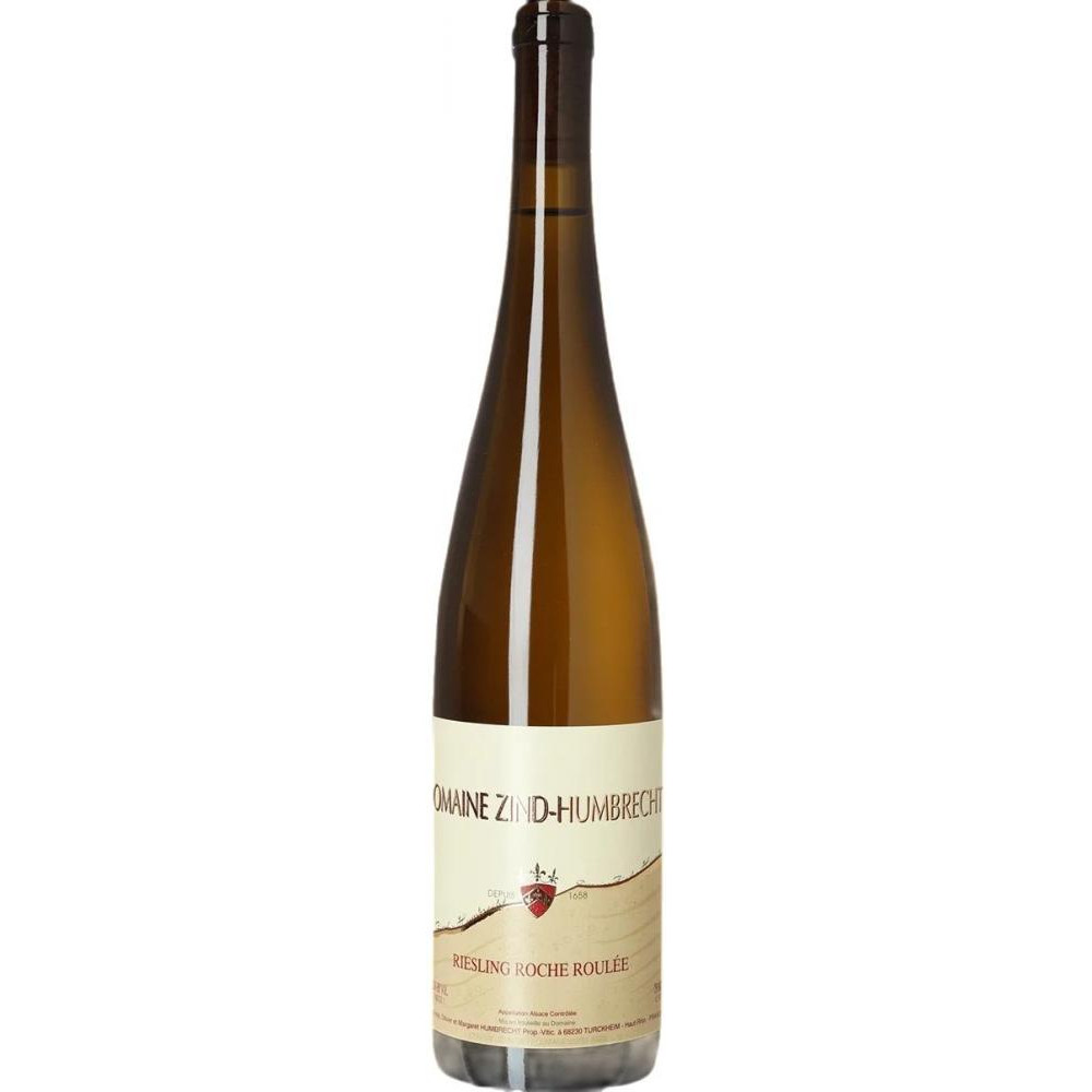 Zind-Humbrecht Вино  Riesling Roche Roulee 2019 біле сухе 0.75л (BWR4904) - зображення 1