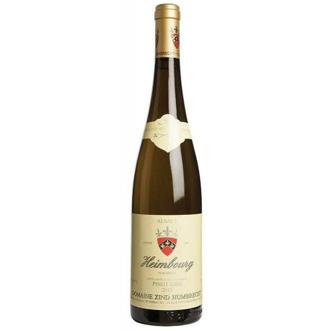 Zind-Humbrecht Вино  Pinot Gris Heimbourg біле сухе 0.75л (BWR4903) - зображення 1