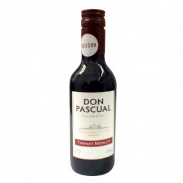 Don Pascual Вино Tannat Merlot (0,187 л.) (BW14161)