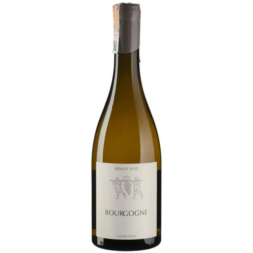 Benoit Ente Вино  Bourgogne Chardonnay біле сухе 0.75л (BWR8540) - зображення 1
