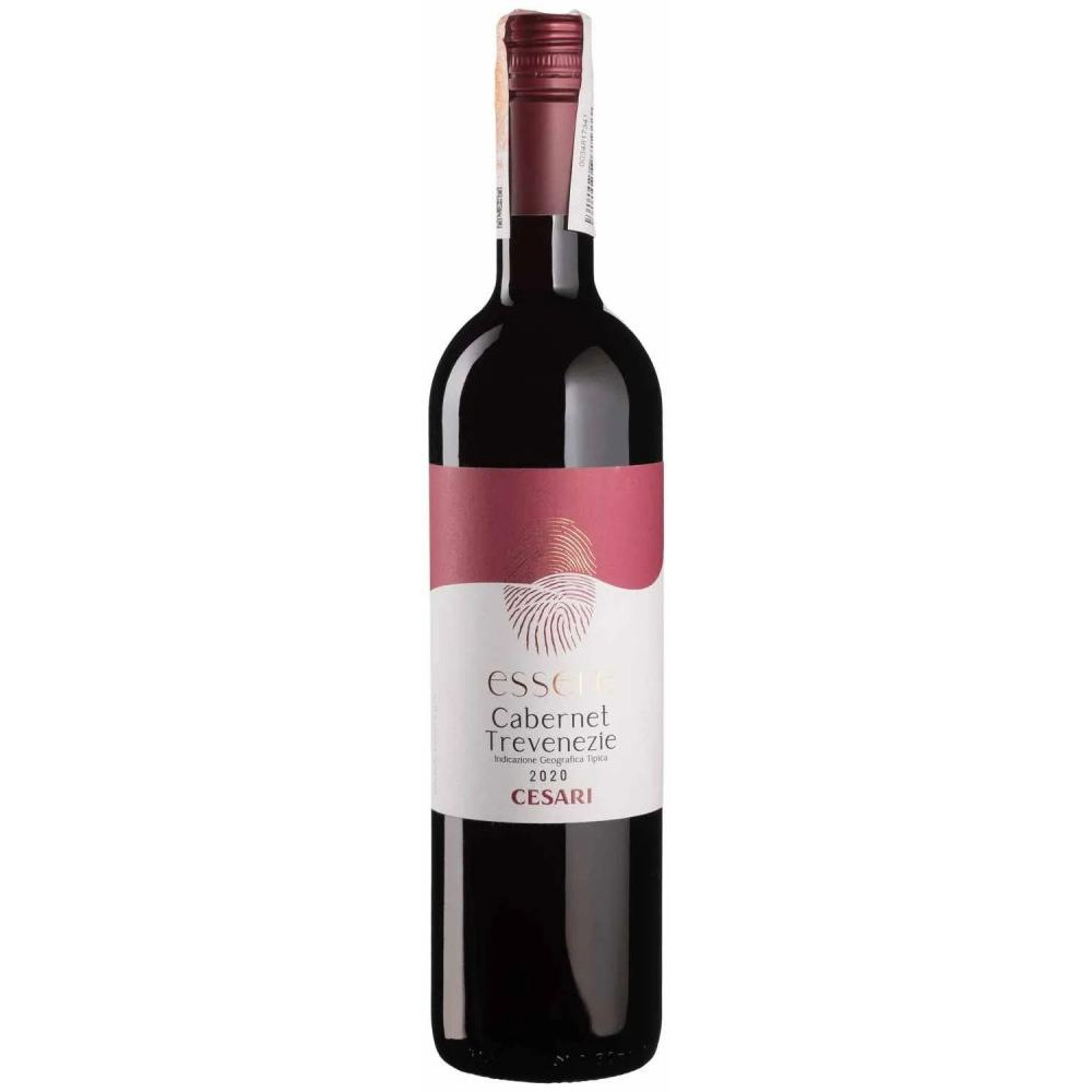 Cesari Вино  Cabernet Trevenezie IGT Essere червоне сухе 0.75л (BWQ2462) - зображення 1