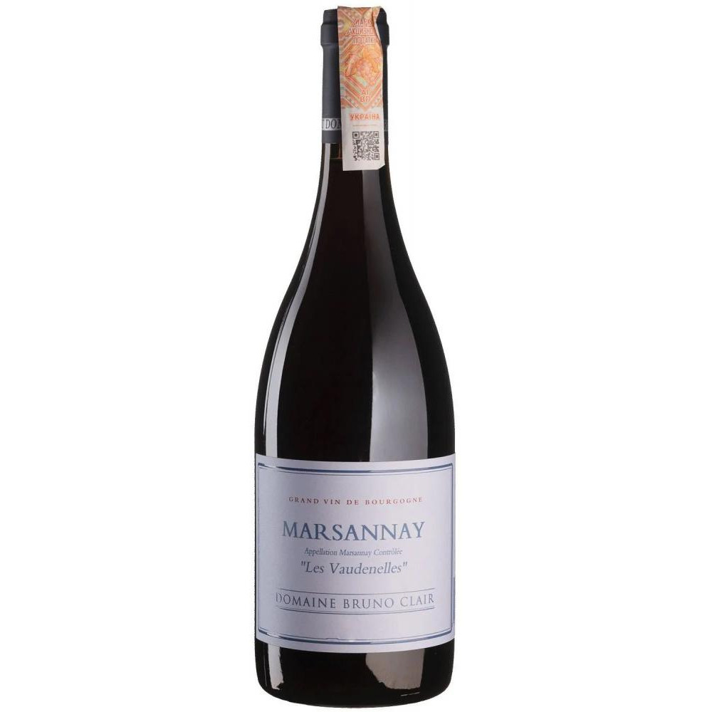 Domaine Bruno Clair Вино  Marsannay Les Vaudenelles червоне сухе 0.75 л (BWR2556) - зображення 1