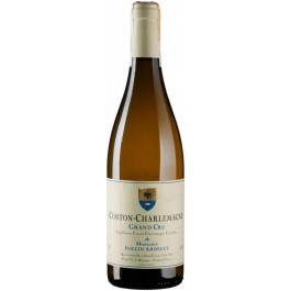 Domaine Follin Arbelet Вино  Corton Charlemagne Grand Cru Blanc сухе біле 0.75л (BWR3331)