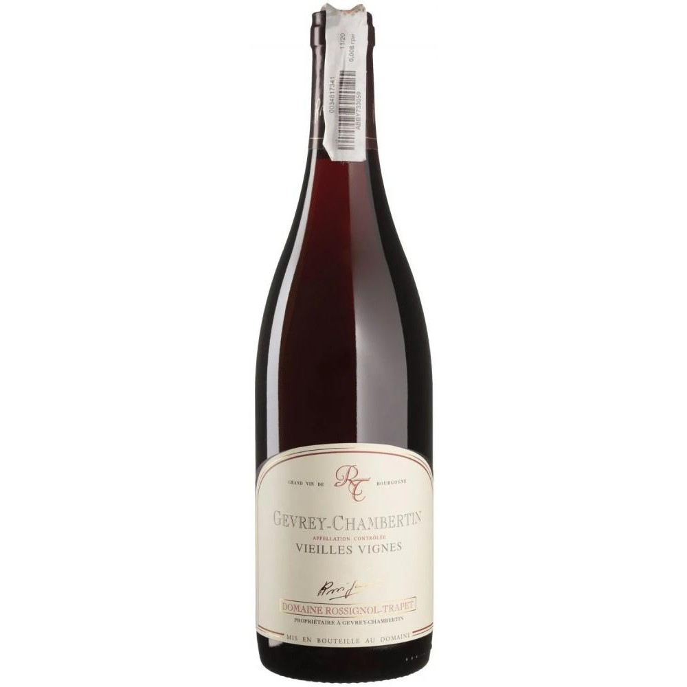 Domaine Rossignol Trapet Вино  Gevrey-Chambertin Vieilles Vignes червоне сухе 0.75л (BWW5878) - зображення 1
