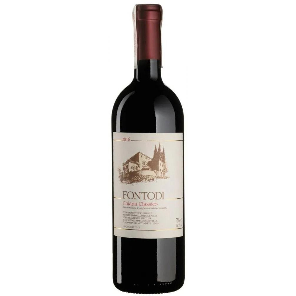 Fontodi Вино  Chianti Classico червоне сухе 0.75 л (BWR2218) - зображення 1