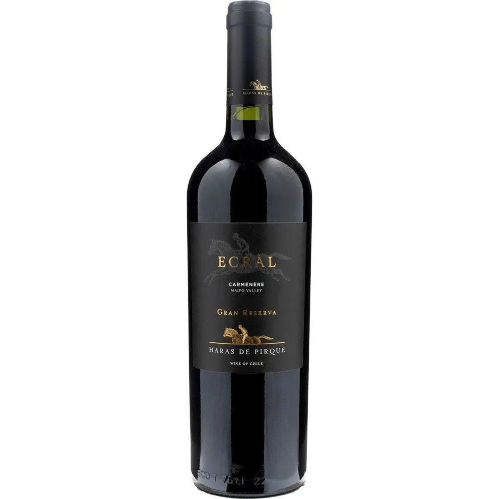 Haras de Pirque Вино  Ecral 2020 червоне сухе 0.75 л (BWR7234) - зображення 1