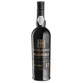 Henriques & Henriques Вино  Malvasia 15yo солодке біле 0.5 л (BWW4946)