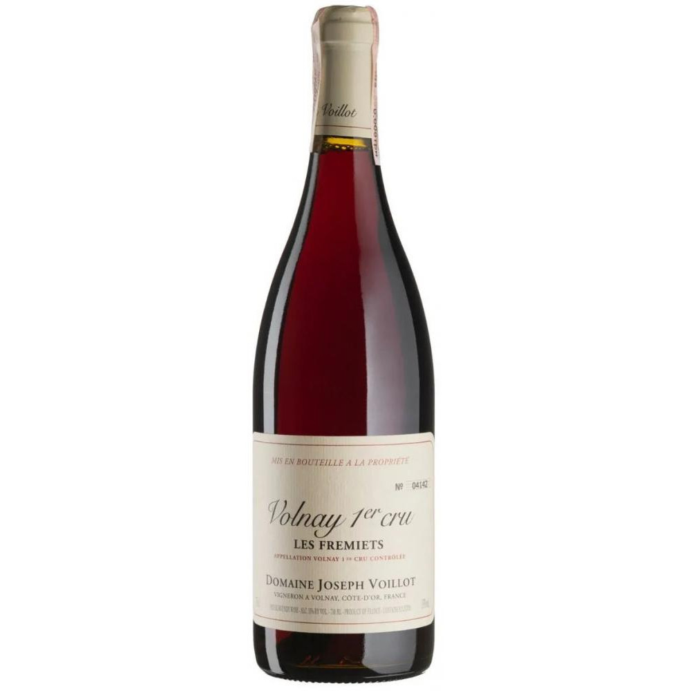 Joseph Voillot Вино  Volnay 1er cru Les Fremiets червоне сухе 0.75л (BWR7138) - зображення 1
