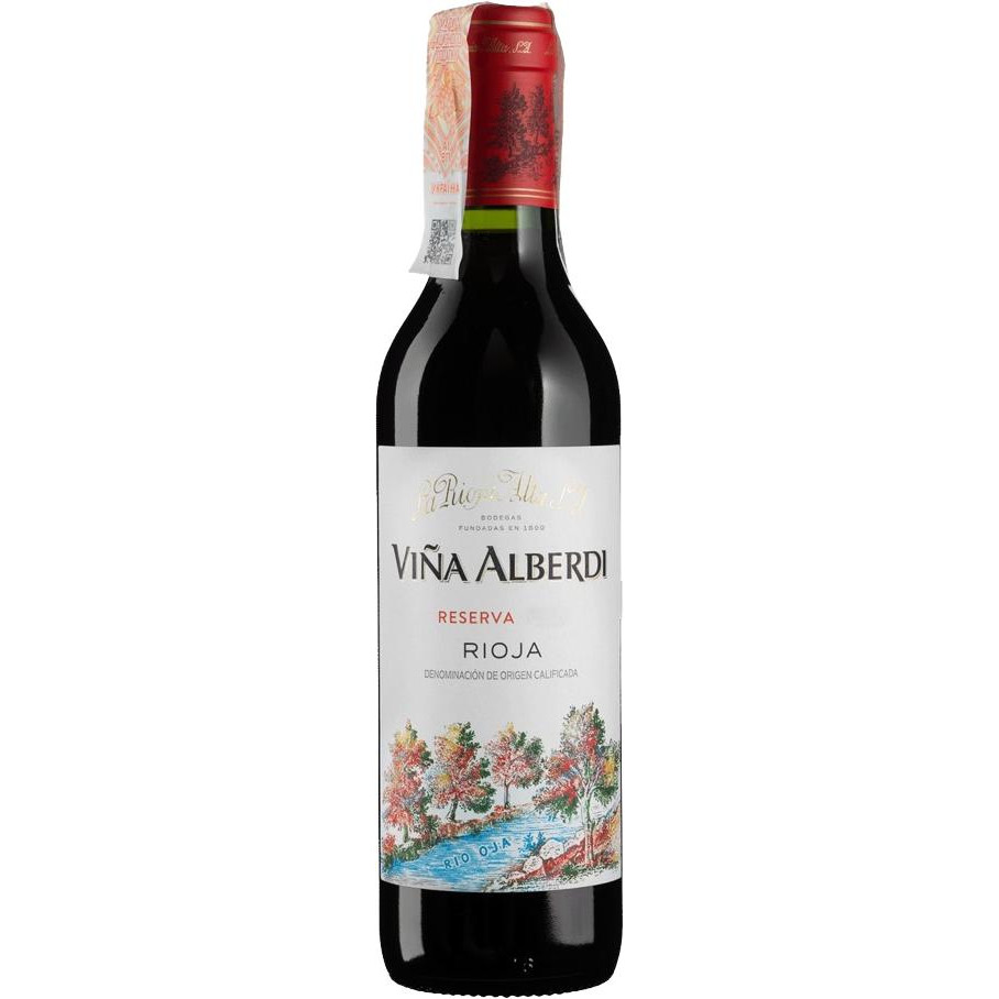 La Rioja Alta Вино  Vina Alberdi Reserva 2018 червоне сухе 0.38 л (BWW0874) - зображення 1