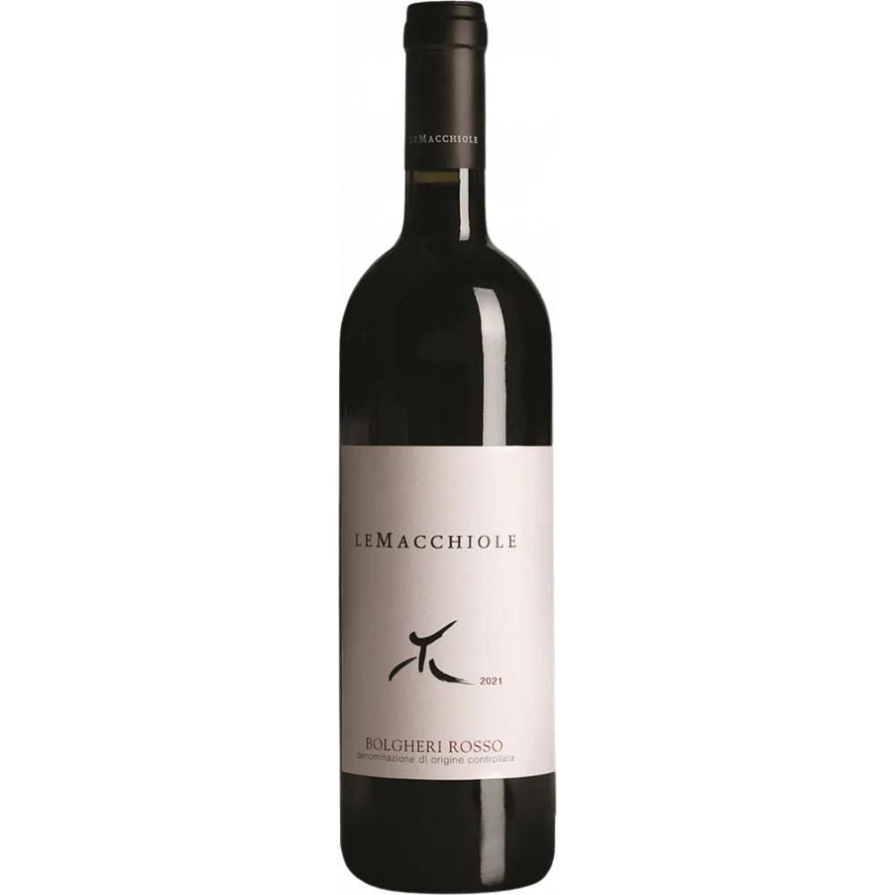 Le Macchiole Вино  Bolgheri Rosso 2021 червоне сухе 0.75 л (BWR7827) - зображення 1