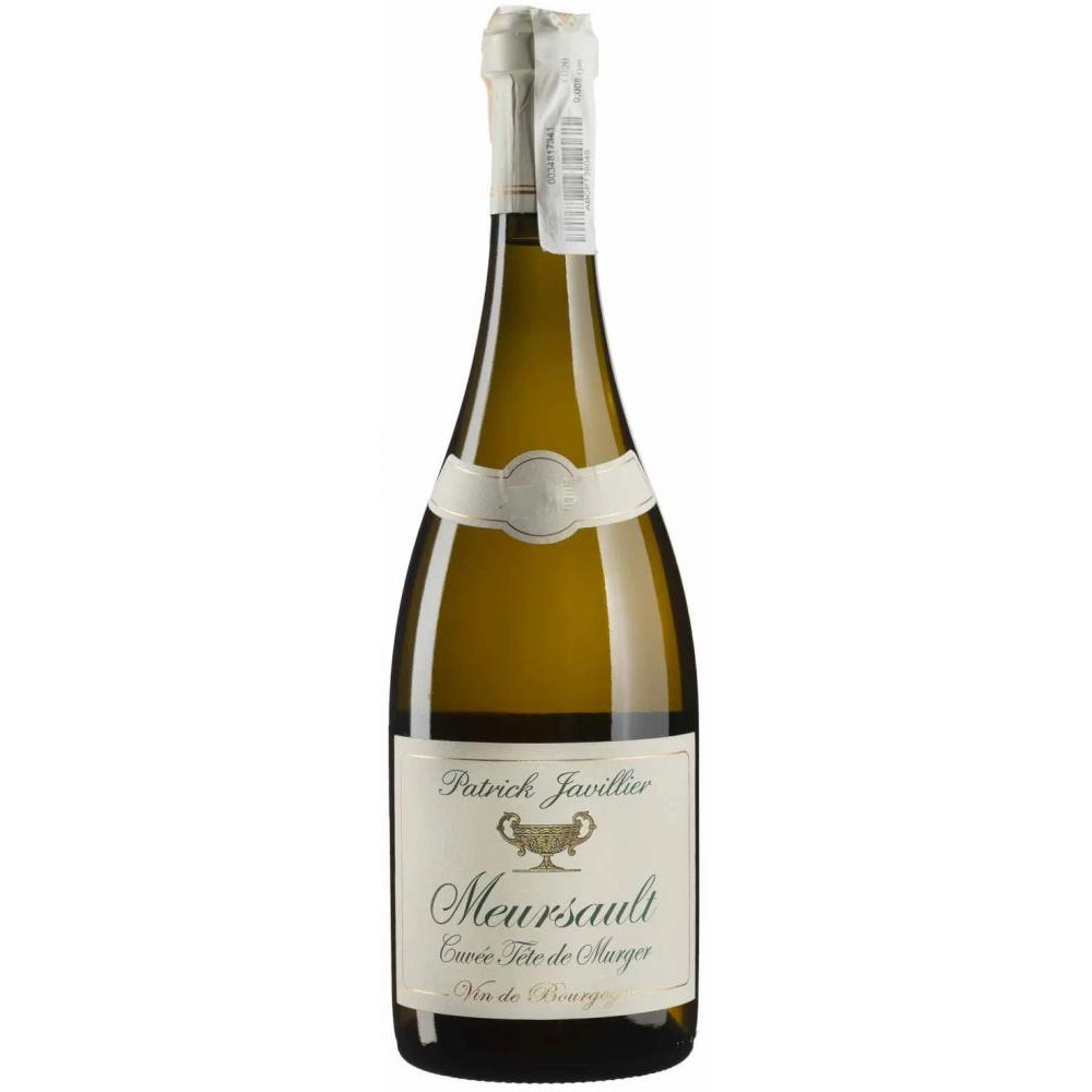 Patrick Javillier Вино  Meursault Cuvee Tete de Murger сухе біле 0.75л (BWW3869) - зображення 1