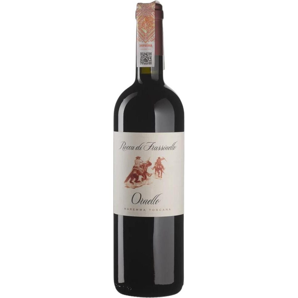 Rocca di Frassinello Вино  Ornello 2019 червоне сухе 0.75 л (BWQ8200) - зображення 1