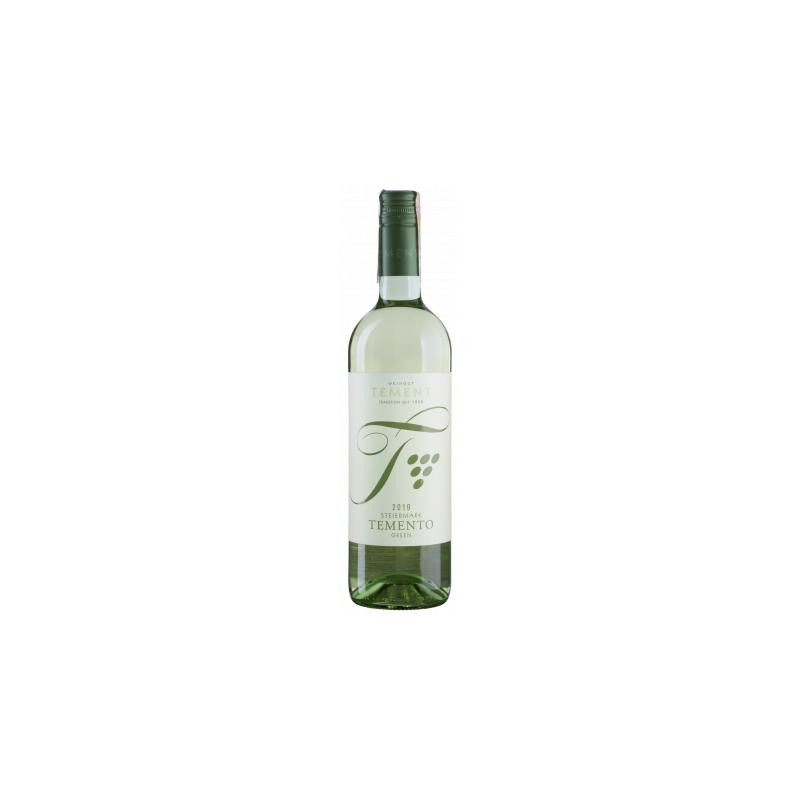 Weingut Tement Вино  Temento Green 2021 сухе біле 0.75 л (BWQ1201) - зображення 1