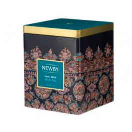 Newby Черный чай Ерл Грей ж/б 125 г (130060А)