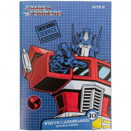 Kite Комплект картона белого  Transformers 5 шт А4 TF21-254_5pcs
