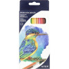 Kite Карандаши цветные акварельные Птицы 12 цветов (K18-1049) - зображення 1