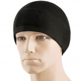   M-Tac Шапка  Watch Cap Elite флис (270г/м2) с липучкой black (L 40017002-L)