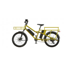   Bayka City Bike 24" motor wheel 12,5Ah, одна батарея в комплекті (CB24MW12A)