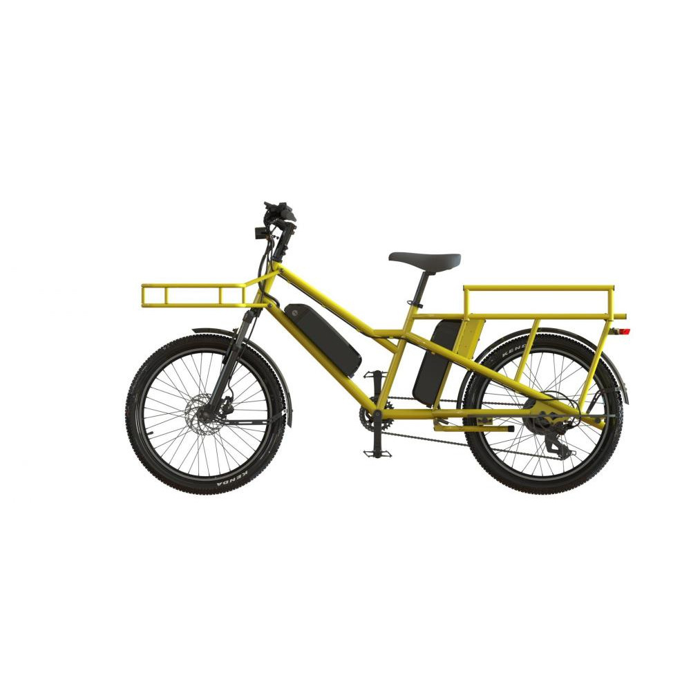 Bayka City Bike 24" motor wheel 25Ah, дві батареї в комплекті (CB24MW25A) - зображення 1