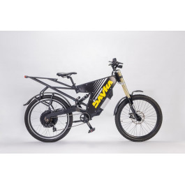   Bayka E-Motion Tourism 26" motor wheel 25 Ah, з багажником (EMT1525)