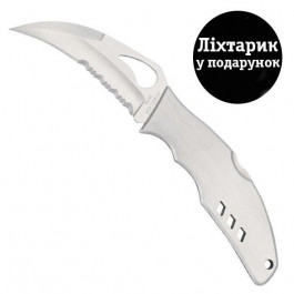 Spyderco Byrd Crossbill Half Serrated