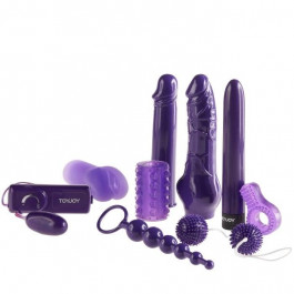 Toy Joy Набор из 9 предметов Mega Purple Sex Toy Kit, фиолетовый (8713221435620)
