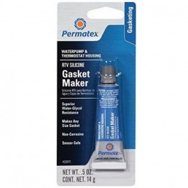 Permatex WATER PUMP & THERMOSTAT RTV SILICONE GASKET MAKER 14г 22071