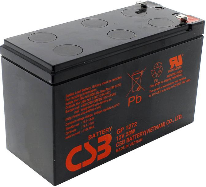 CSB Battery GP1272 12V28W - зображення 1