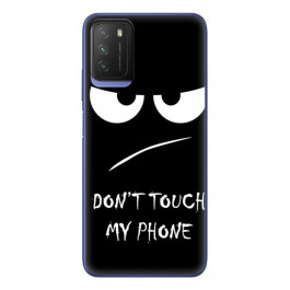   Boxface Silicone Case Xiaomi Poco M3 Dont touch 41586-up535