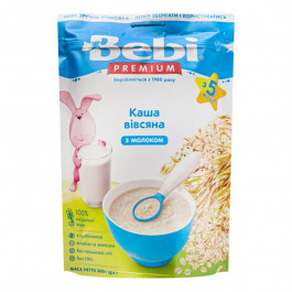 Bebi Premium Молочная каша Овсяная с 5 мес. 250гр.