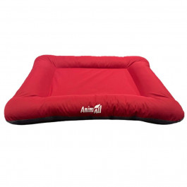 AnimAll Super Max M Hot Red Лежак для собак та котів, червоний 80х60 см (151404)