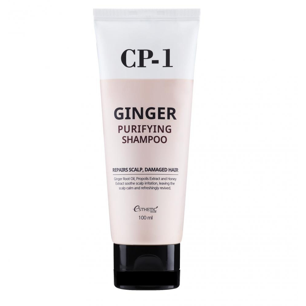 Esthetic House Шампунь   Ginger Purifying Shampoo Імбирний, 100 мл - зображення 1