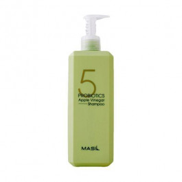 MASIL М'який безсульфатний шампунь з пробіотиками і яблучним оцтом 5 Probiotics Apple Vinegar Shampoo  500