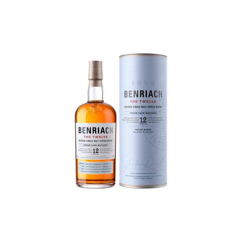 BenRiach Віскі   12yo, tube (0,7 л.) (BWQ0336) - зображення 1