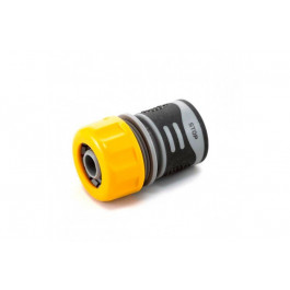 Presto-Ps Коннектор для шланга 3/4 дюйма с аквастопом серия Soft-Touch, в упаковке - 30 шт. (4112T)