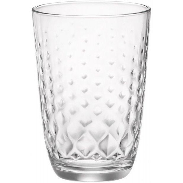 Bormioli Rocco Набор высоких стаканов Glit 6 шт х 395 мл (580213VNA021990) - зображення 1