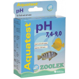 Zoolek Тест pH (7,4-9,0) Zolek Aquatest pH 7,4-9,0 (apZL1110)