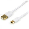 ATcom USB-C to Lightning 1.8m White (A15278) - зображення 1