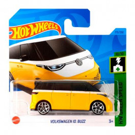 Hot Wheels Volkswagen ID. Buzz Green Speed HKG51 Yellow
