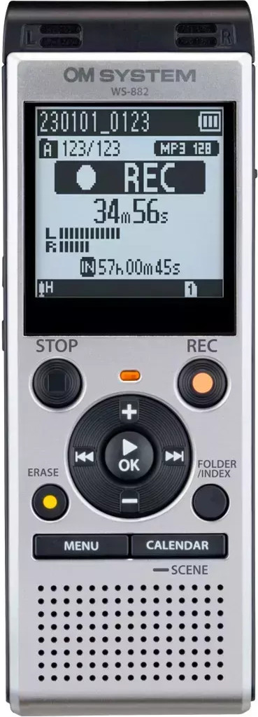 OM System WS-882 4GB Silver (V420330SE000) - зображення 1
