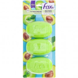 FAX Туалетне мило  Яблуко та олія авокадо 3*100г