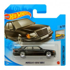   Hot Wheels Mercedes-Benz 500 E Factory Fresh 1:64 GRX59 Black