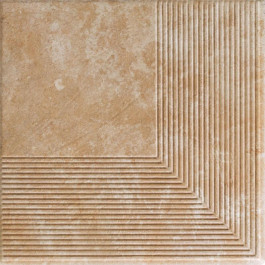   Paradyz Ilario Beige Stopnica Narozna 30*30 Плитка