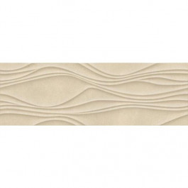   Paradyz Serene Beige Sciana Struktura Rekt. 25X75 G1 Плитка