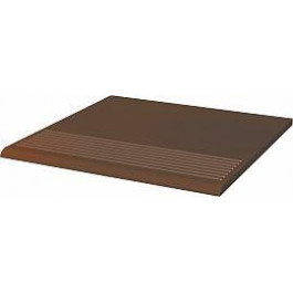   Paradyz Cloud Brown Stopnica Prosta 30*30 Плитка