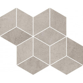 Paradyz Pure City Grys Mozaika Prasowana Romb Hexagon 20.4*23.8 Мозаика
