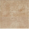 Paradyz Ilario Beige Stopnica Prosta 30*30 Плитка - зображення 1